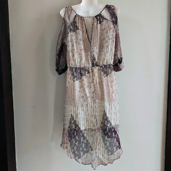 ARYN K Silk Dress - Picture 5 of 11